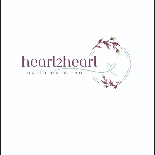 Heart 2 Heart North Carolina brand logo
