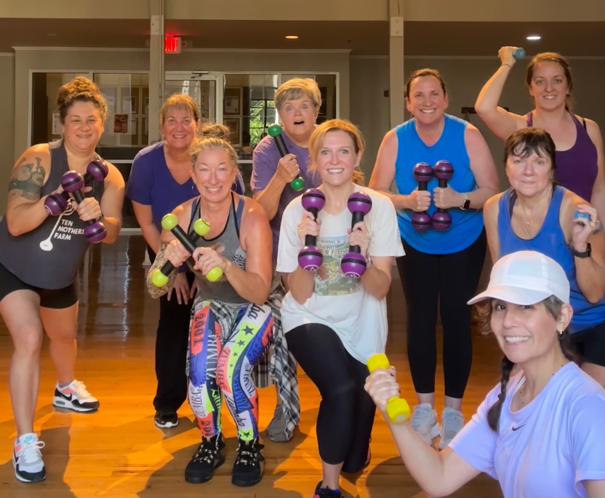 Zumba® Toning: Mondays 5:15P