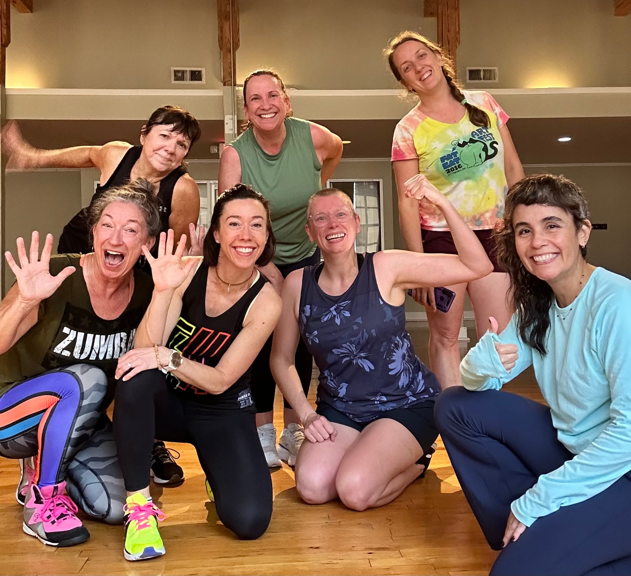Zumba® Fitness: Saturdays 9A